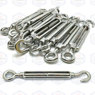 Tăng đơ inox - Bulong ốc Vít Tuấn Cường - Công Ty TNHH Thương Mại Và Dịch Vụ Tuấn Cường